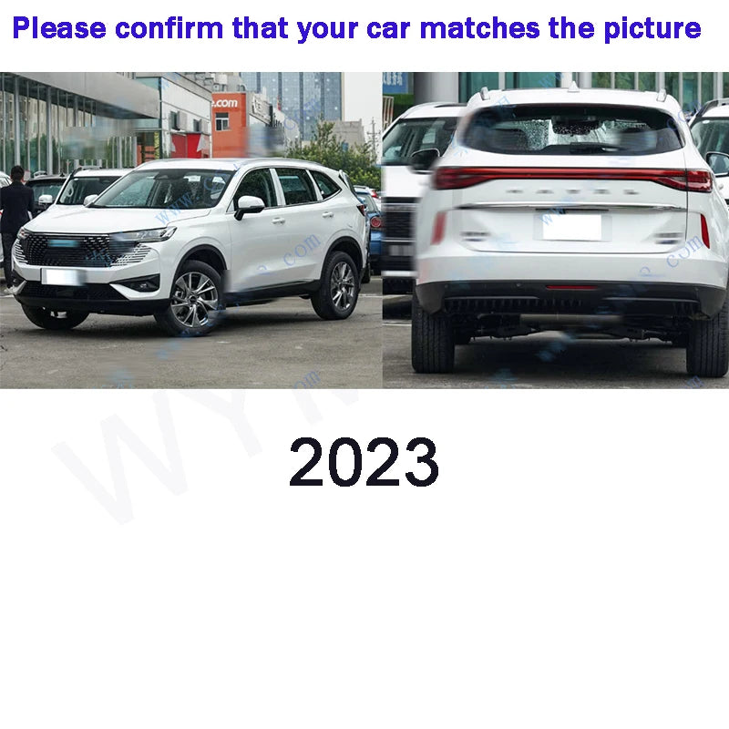 Car Floor Mat For Custom For Haval H6 2023 Automobile Rugs Non-Slip Leather Man Full Set Luxury Woman Foot Pads Auto Accessory