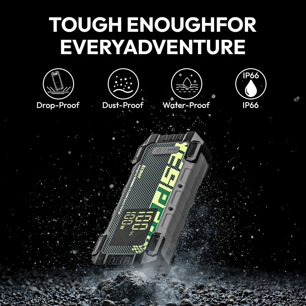YESPER 4000A 12V Car Jump Starter & PD 100W Booster