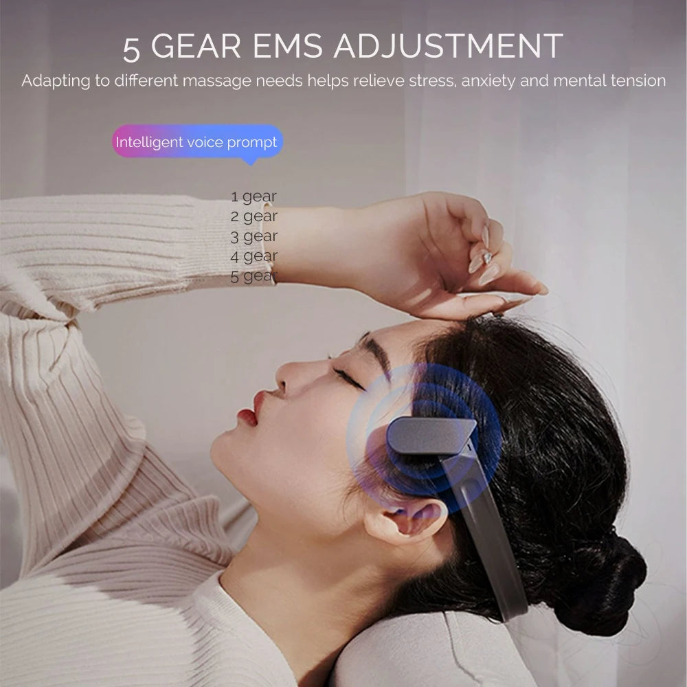 EMS Electric Head Massager