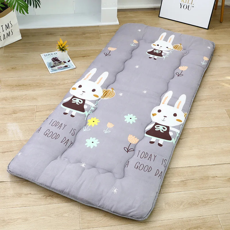 Dormitory thickened folding mattress floor soft mattress tatami mattress student mattresses