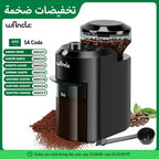 Automatic Burr Mill Coffee Grinder 220V Electric Coffee Bean Grinding with 28 Grind Settings for Espresso French Press Drip