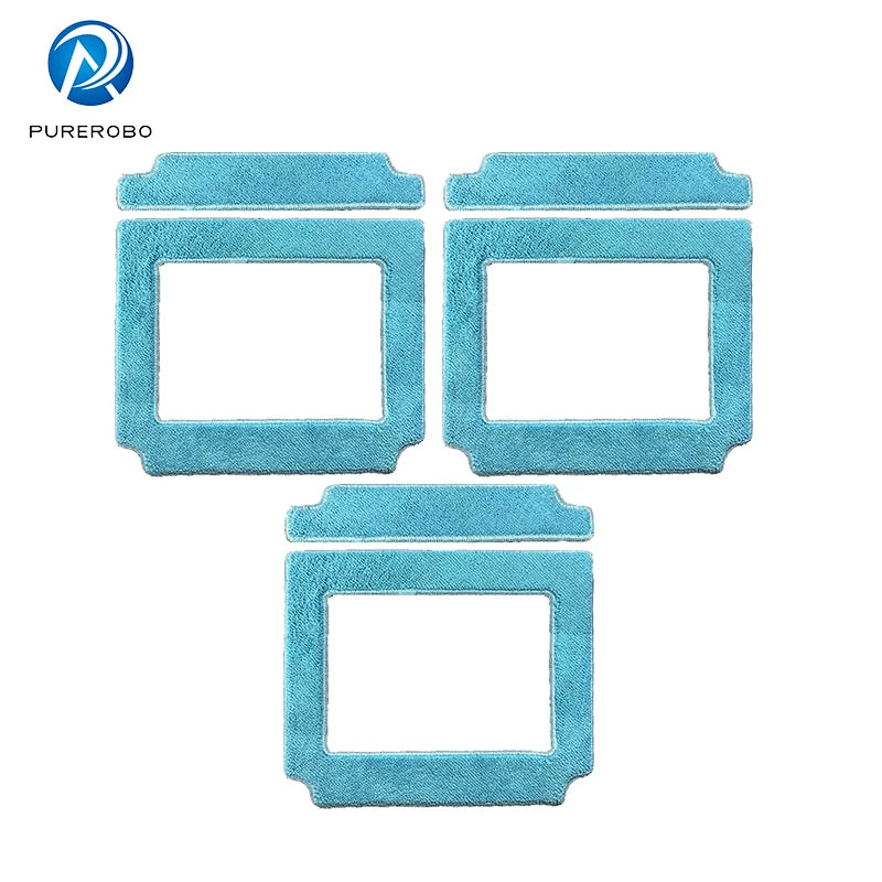 Window Cleaning Robot Mop High Quality Wipes Cloth Square Clean Wipes Purerobo W-V1S Component Window Cleaner Robot Accessories
