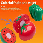 Kids Kitchen Toys Set 92/86/69/59PCS Play Kitchen Accessories Kit with Play Pots Pretend Food Cooking Toy Toddler Girls Boy Gift