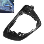 For Tesla Model 3 All Model Wing Rearview Mirror Cover Frame Reversing Mirror Frame Left & Right Exterior Mirror Supporting Ring