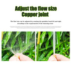 DIY 5-30M Free Bending Universal Spray Kit for Backyard Cooling Humidification Sprayer Garden Flowers Plant Watering Irrigation