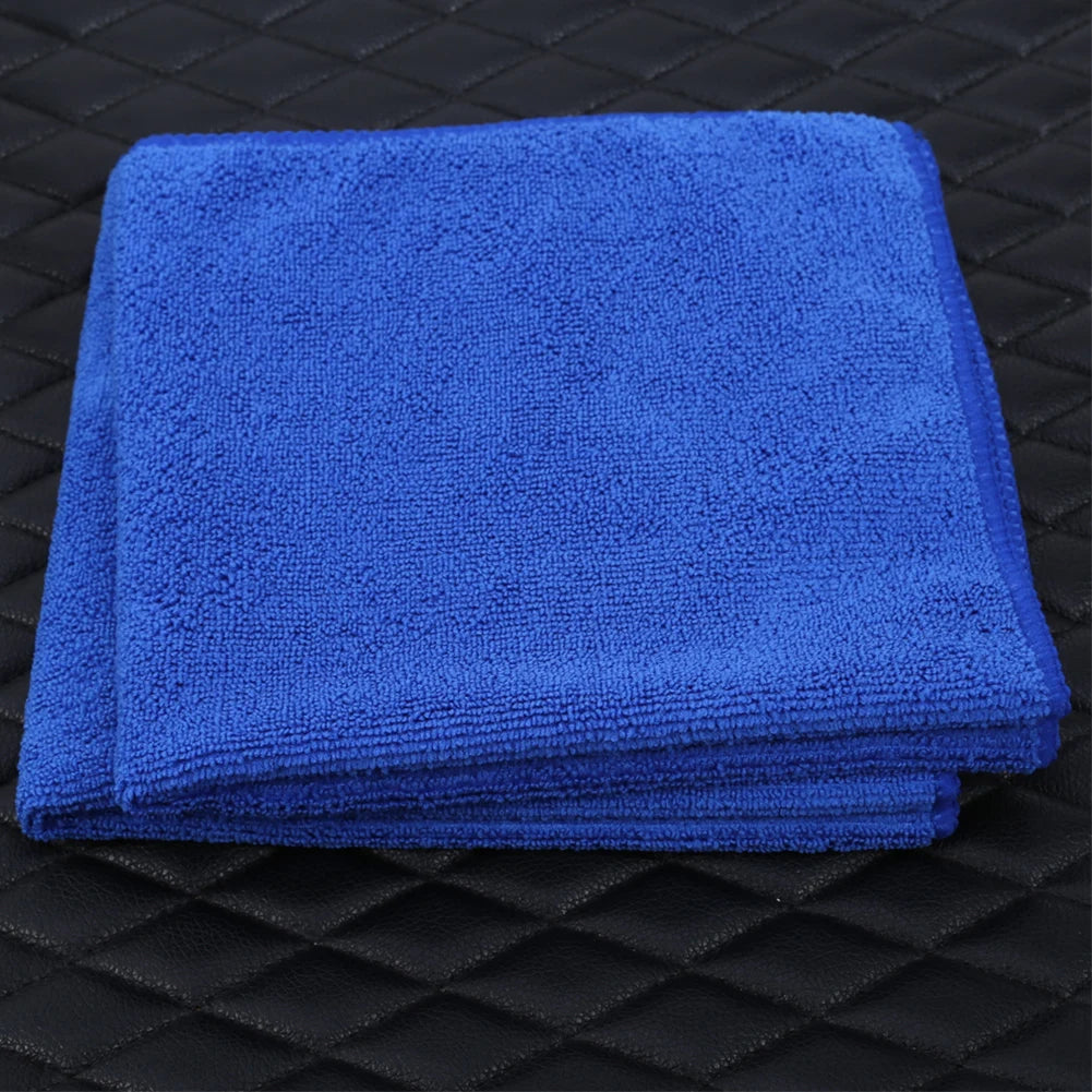 Quick Dry Microfiber Fiber Towel 25Pcs Car Cleaning Cloths Car Cleaning Towel for Auto Valeting Waxing for Detailing Polishing