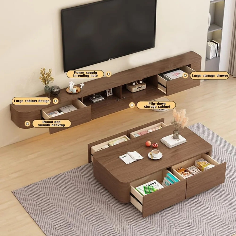 180CM Floating TV Stand