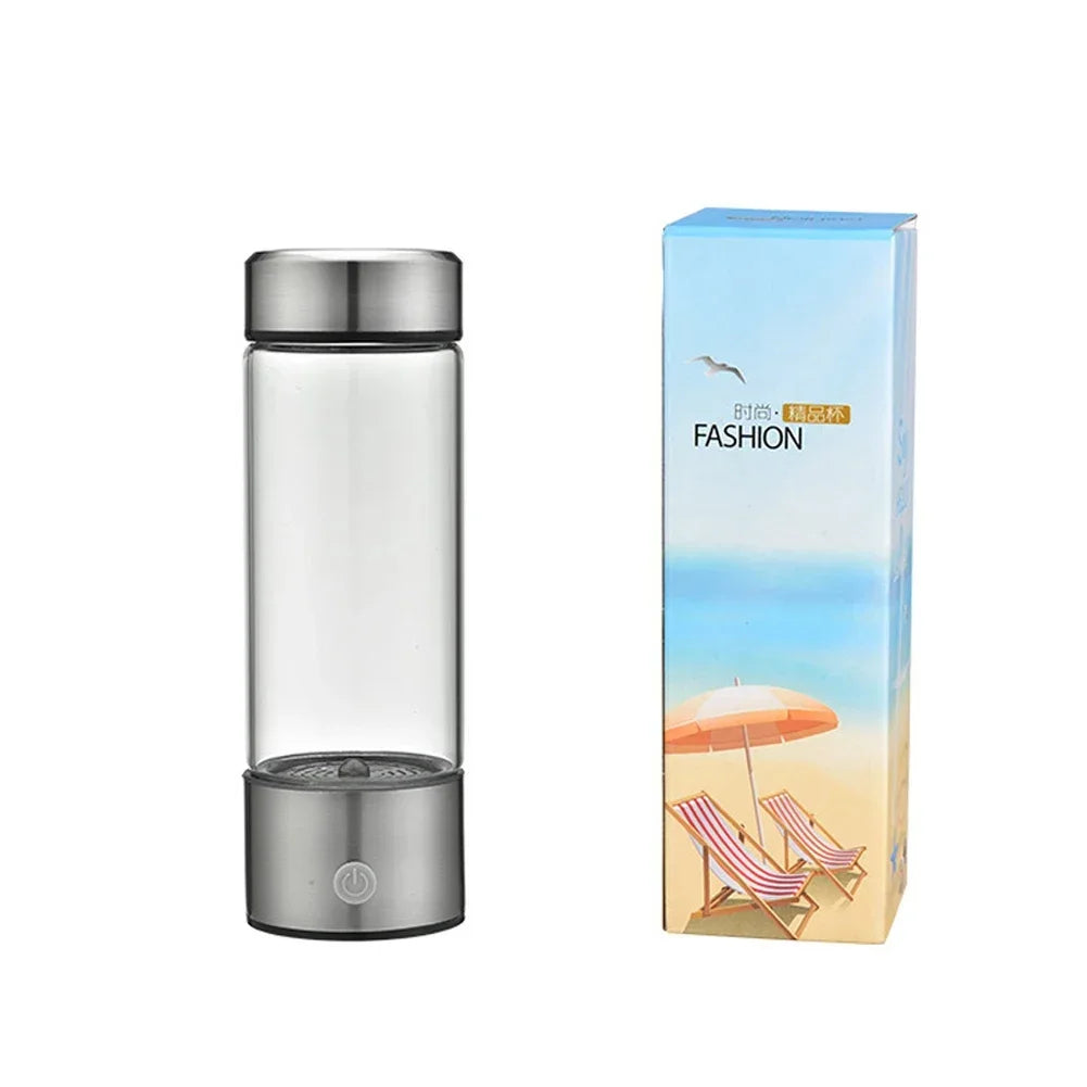 1Pc 2in1/3in1 450ml USB Charging Portable Hydrogen Water Generator 3 M