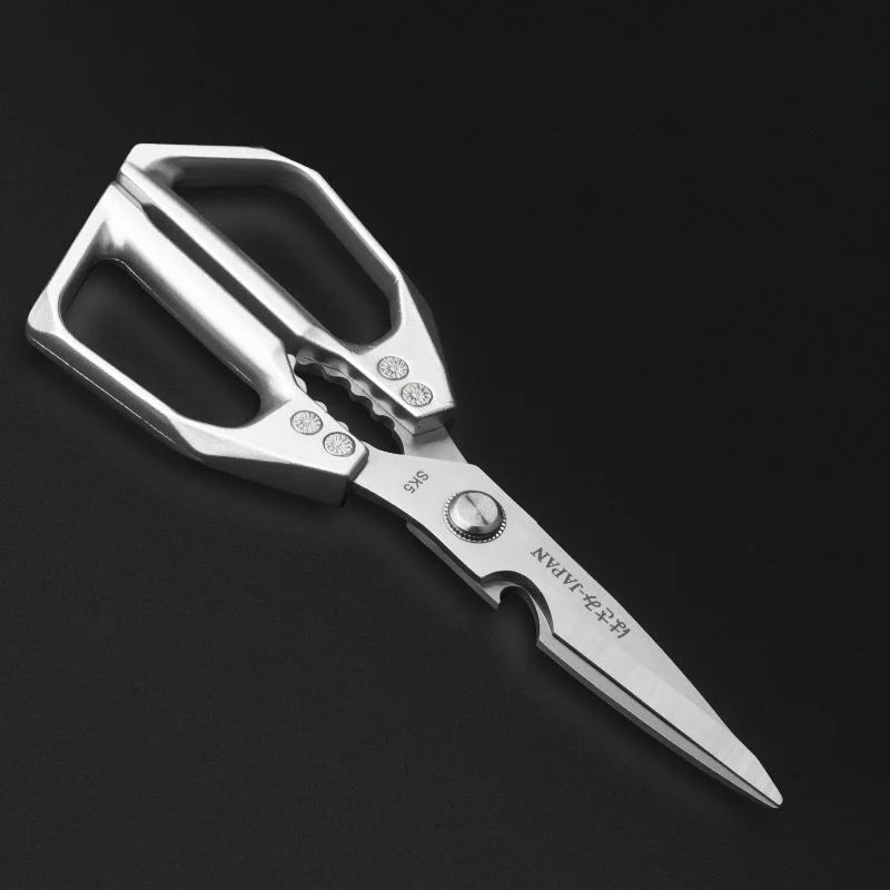 Kitchen scissors Multi-functional stainless steel household scissors for cutting chicken fish special shears