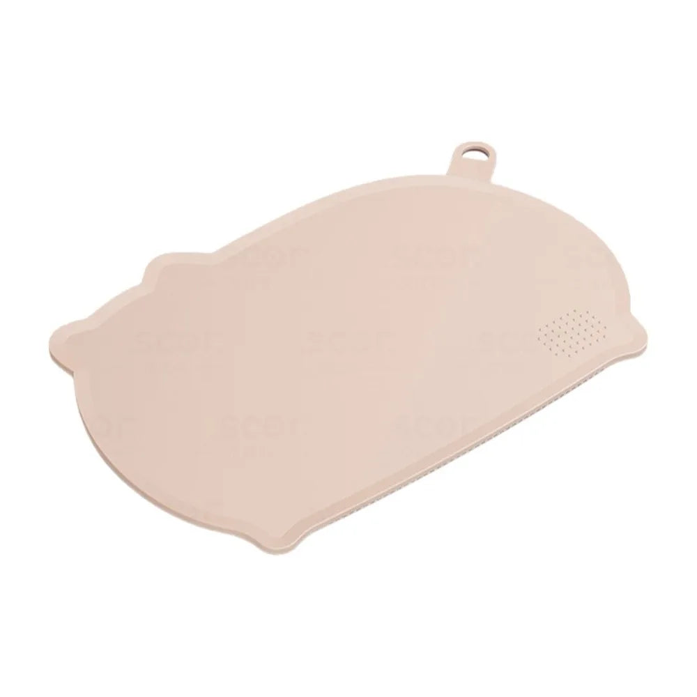 Kitchen Tools Non-Slip Anti-Mildew Cutting Board Double-Sided Soft Chopping Board Hangable Thickened Fruit Cutting Board Kitchen
