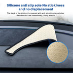 Anti-UV Dash Mat for Tesla Model Y Juniper 2025 2026-up Sunshade Protector Non-slip Accessories Top Flannel Dashboard Cover Pad
