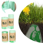 Biodegradable Trash Garbage Bags Household Compostable Garbage Bags Kitchen Garbage  BagsEnvironmentally Friendly  Trash Bags
