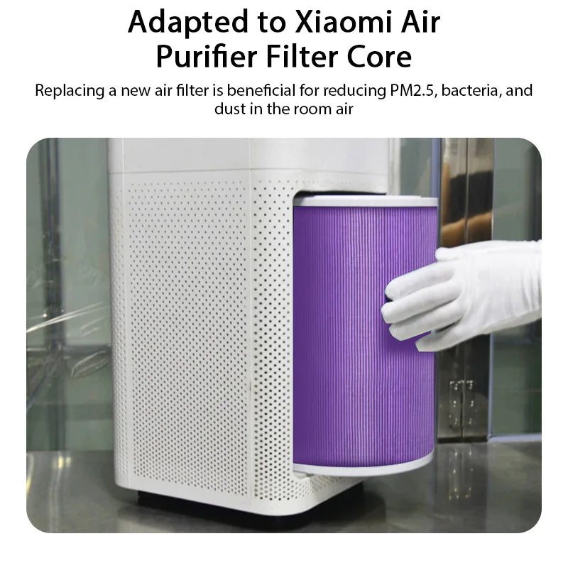 Air Filter For Xiaomi Air Purifier Pro/1/2/3/2H/2C/2S/3H/3C Filter Carbon Haze Anti Bacteria Formaldehyde Filter Air Purifier