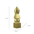 1Pc Buddhist Feng Shui Brass Five Element Pagoda-amulet Can Be Equipped With Tibetan Treasures Pagoda Heaven And Earth