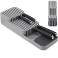 Knife Storage Box Knife Holder Storage Box Knife Stand Storage and Drawer Storage Box Kitchen Drawer Cutlery Storage Tray