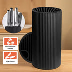 8.8 inch Kitchen Knife Holder  Stand for Kitchen Chef Ceramic Knife Inserted Plastic Knife Holder Bucket Kitchen Storage Tools