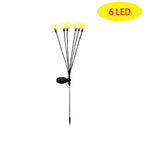 Solar Lights Outdoor LED Garden Light Solar Firefly Light Garden Decor Solar Lawn Lamp For Garden Yard Decor