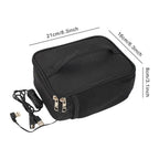 USB Electric Heating Lunch Bag Waterproof Car Travel Camping Electric Lunch Box Food Warmer Heater Container Packet Thermal Bag