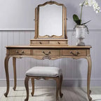 Organizer Modern Dresser Eithe Bedroom Stool Modern Women Wooden Dressing Table Makeup Study Service Schminktisch Home Furniture