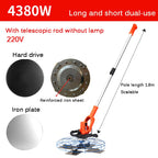 4980W Electric Cement Mortar Polishing Machine Handheld Powder Wall Polishing And Grinding Machine 220V