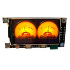 LUSYA DAC Tube Power Amplifier Voice Control Analog Spectrum VU Meter LCD Display Audio Level Indicator Clock Module 5 modes