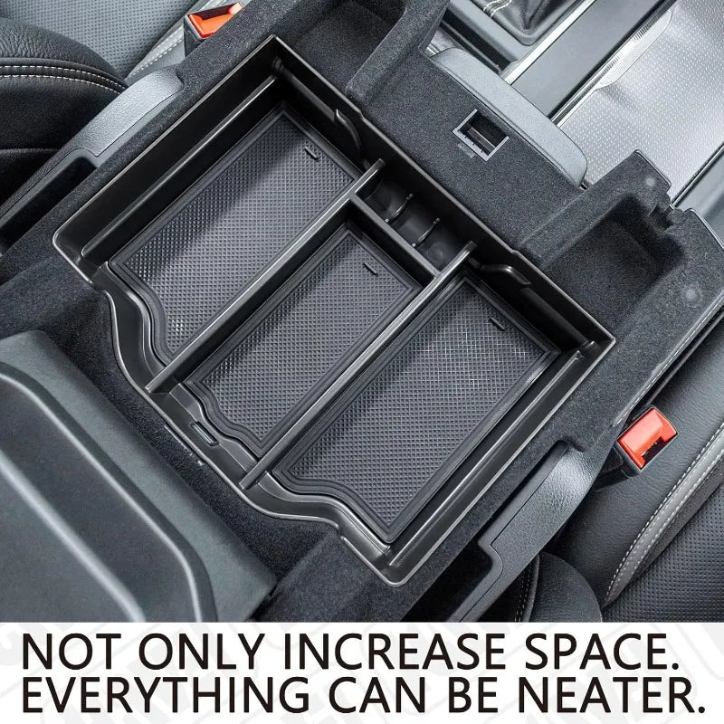 Center Console Organizer Compatible with Dodge RAM 1500 2500 3500 2024 2023 2022 2021 2020 2019 Armrest Box Insert Accessories I