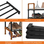 Shoes Organizer Shoe Stool Mdf Shoe Rack Organizers Garden Furniture Sets Shoerack Shelving Cabinets for Living Room Shoe-shelf