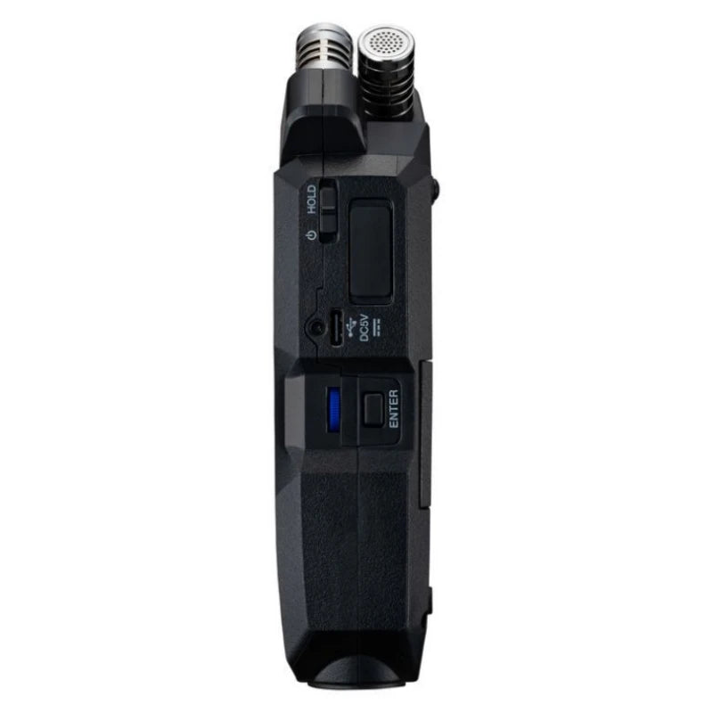 Zoom H4essential 4 Track 32-bit float Handy Recorder with Dual A/D Converters and 130 dB SPL XY Mic for Interviews and Podcasts