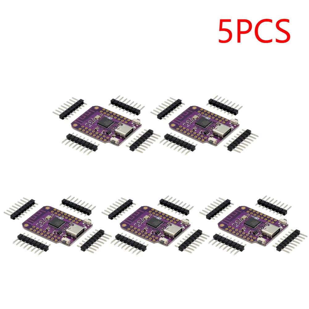 1-5PC ESP32 S2 Mini V1.0.0 WIFI Board Based ESP32-S2FN4R2 4MB FLASH 2MB PSRAM Mini V1.0.0 WIFI IOT Board WIFI Module Development