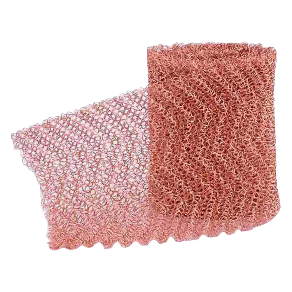 Copper Mesh Slug Repeller Rustproof Slug Repellent Copper Net Long Lasting Copper Wire Mesh for Garden Plant Protection