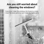 DIVEDEER electric window cleaner one-touch glass cleaning machine home smart wall cleaner window cleaning glass