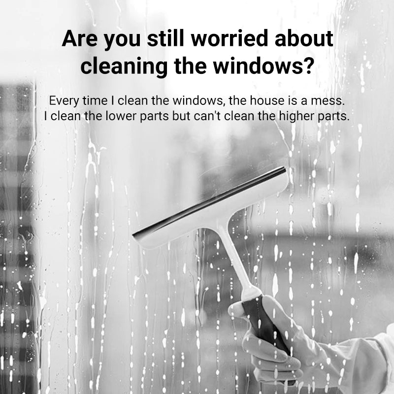 DIVEDEER electric window cleaner one-touch glass cleaning machine home smart wall cleaner window cleaning glass