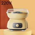 220V small household children's DIY cotton candy machine food grade PP material low-noise cotton candy maker