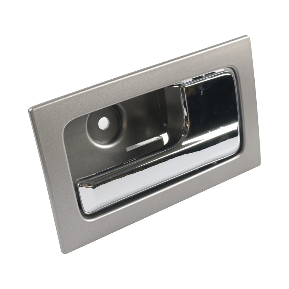Car Door Interior Handle for Ford F150 Left/Right Chrome Lever Inner Handle F-Series F150 2009-2014 9L3Z1522600CB/9L3Z1522601CB