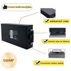 60V Harley battery Citycoco20AH-100AH, built-in BMS40AH, suitable for 500W~3000W Harley motorcycles,