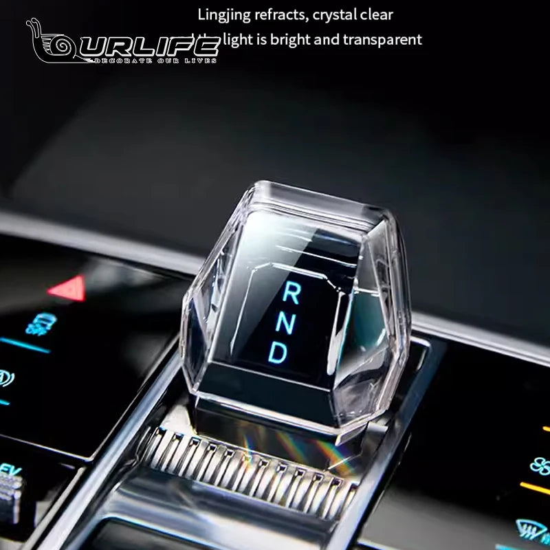 For BYD Seal U Sealion 6 Song Plus 2024 Accessories Car gear shift cover shift lever cover protection shift handle Accessories