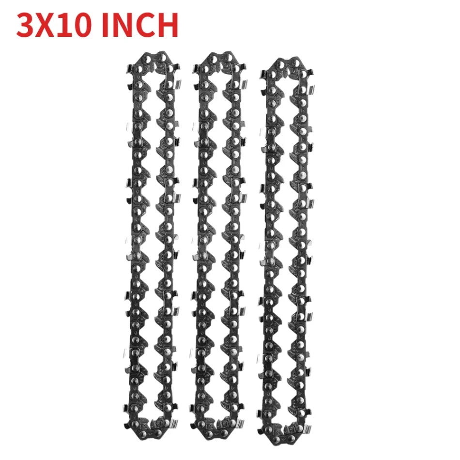 4 Inch 6 8 Inch Mini Steel Chainsaw Chains Electric Chainsaws Accessory Chains Replacement Mini Electric Chainsaw Chains