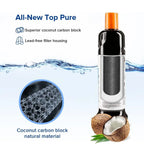 Activated Carbon Refrigerator Water Filter Replacement for ICE2 F2WC9I