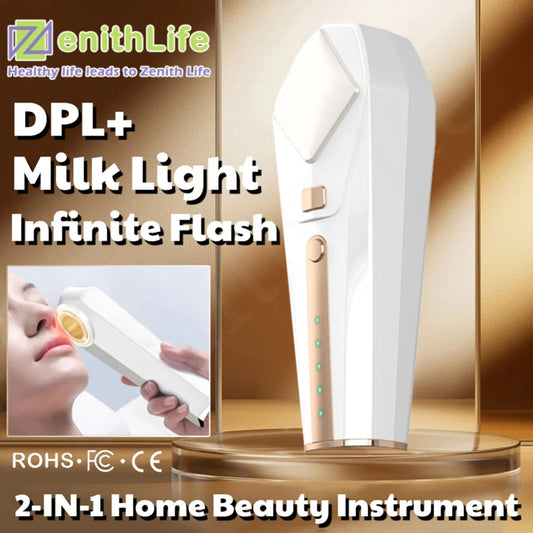 DPL Milk Light 2 in 1 Skin Rejuvenation Beauty Device Overheat Protection Whitening Spot Removal Anti-wrinkle Girlfriend Gift