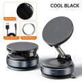 Magnetic Car Phone Holder 360° Degree Rotation Foldable Phone Mount Suction Cup Car Navigation Phone Holder Anti-Shake Bracket