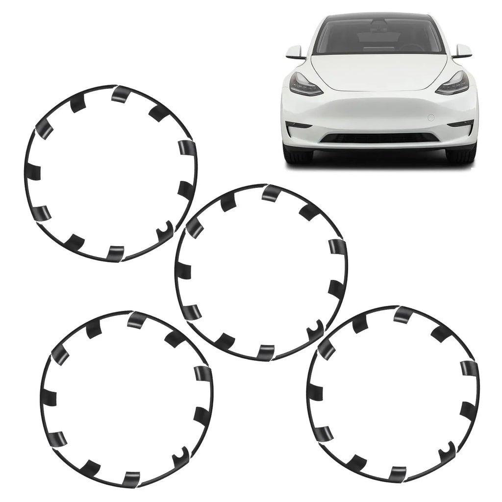 21 Inch Wheel Rim Protector Guard Scratch Resistant Hubcap Rim Patch R