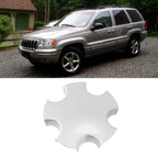 5FA51PAKAC Auto Hub Cover Hubcap Wheel Center  5FA51PAKAC Wheel Rim Hubcover Replacement for  Grand Cherokee 2001 to 2004