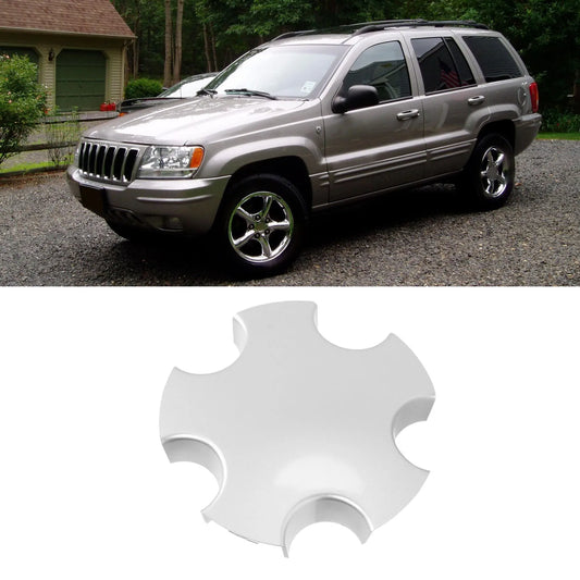 5FA51PAKAC Auto Hub Cover Hubcap Wheel Center  5FA51PAKAC Wheel Rim Hubcover Replacement for  Grand Cherokee 2001 to 2004