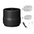 Electric Jar Vacuum Sealer Kit for Food Storage 1200mAh Vacuum Sealing Machine for Wide Mouth and Regular Mouth Jars