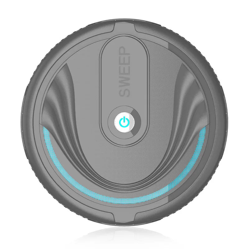 5-in-1 Mini Smart Robotic Wireless Vacuum Cleaner Home Multi-Mode USB Rechargeable Home Sweeper For Wet Dry Carpet Floors