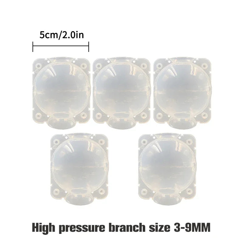 5Pcs Plant Root Growing Boxes Grafting Device Reusable Plant Rooting Device Ball Air Layering Propagation Kit Garden Supplies