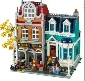Creator Expert Pet Book Shop Town Hall Downtown Diner Modular Brick Bank Cafe Corner Toys Parisian Set | AlluCanFind