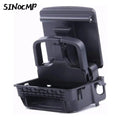 1Pc Central Console Armrest Rear Cup Drinks Holder 1K0862532 1K0862532F 9B9 For Jetta Mk5/Golf Mk6 Gti Eos Rabbit Interior Parts