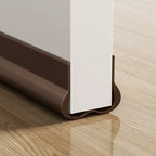 PVC Flexible Door Bottom Sealing Strip Under Door Draft Stopper Sealing Strip OundProof Gasket Weatherstrip Window Draft Guard