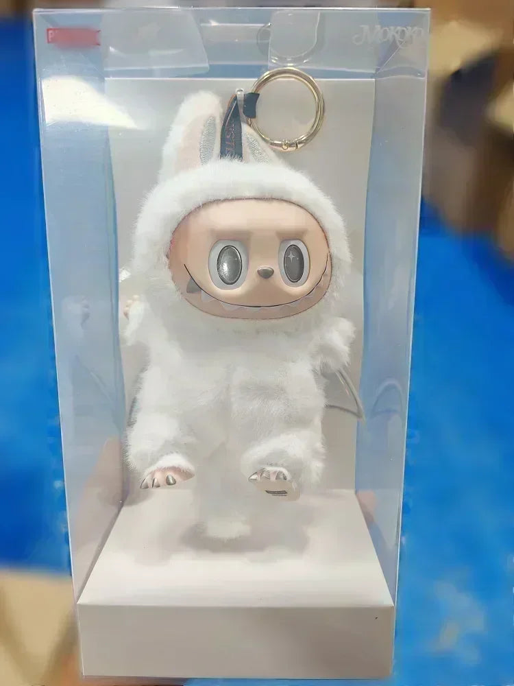 NEW Labubu The Monsters Pendant - Pumpkin Purple Replica Toy Doll